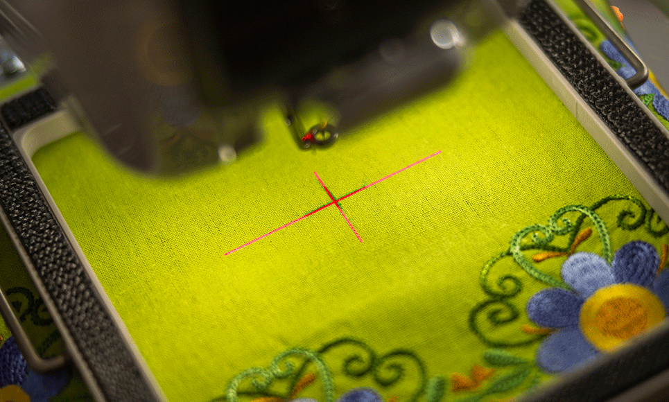 PR1 single needle embroidery machine  4